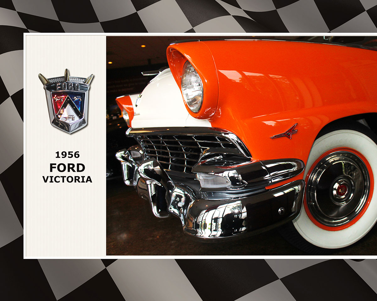 1956 Ford Victoria