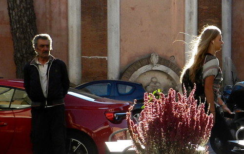 Early Morning in Rome