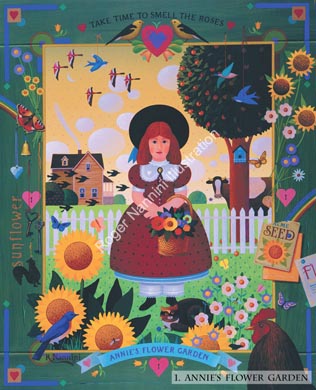 01. ANNIE'S FLOWER GARDEN