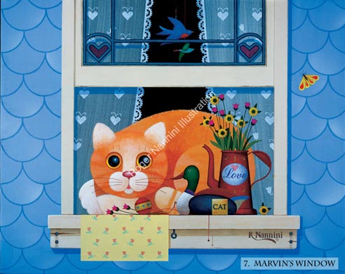 07. MARVIN'S WINDOW