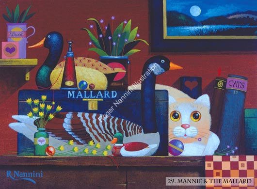 29. MANNIE & THE MALLARD