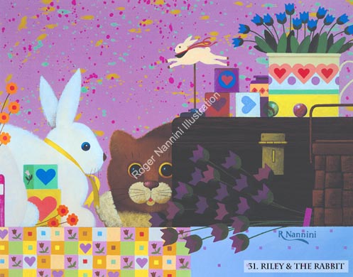 31. RILEY & THE RABBIT