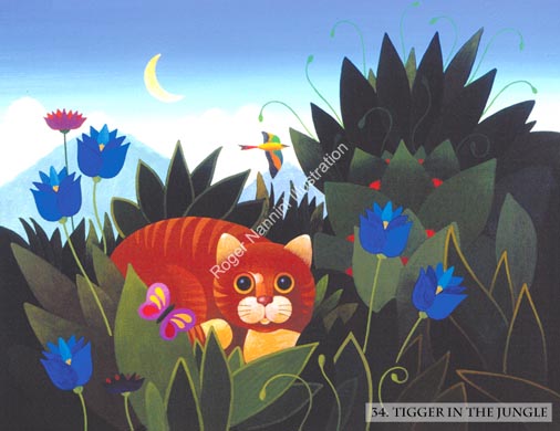 34. TIGGER IN THE JUNGLE