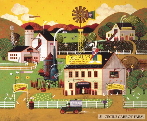 51. CECIL'S CARROT FARM