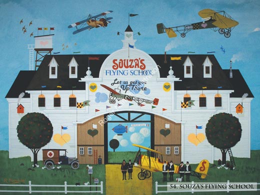 54. SOUZA'S FLYING SCHOOL