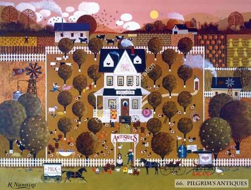 66. PILGRIM'S ANTIQUES