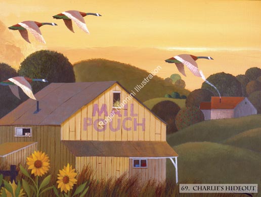 69. CHARLIE'S HIDEOUT