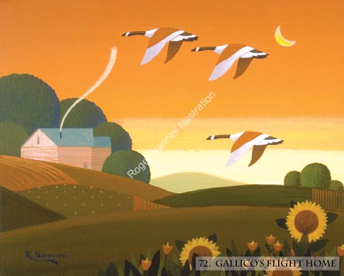 72. GALLICO,S FLIGHT HOME