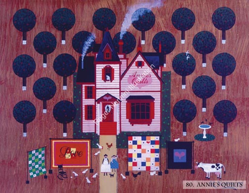 80. ANNIE'S QUILTS