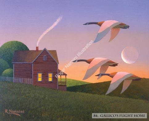84. GALLICO'S FLIGHT HOME