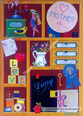 22. MOTHER'S MEMORABILIA