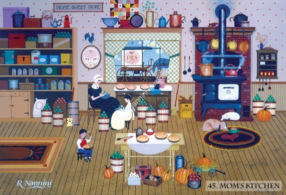 45. MOM'S KITCHEN