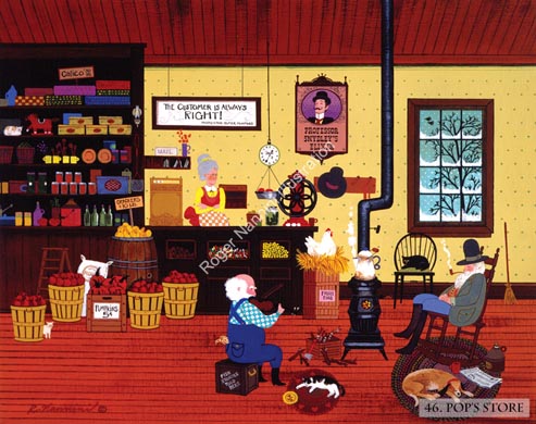 46. POP'S STORE
